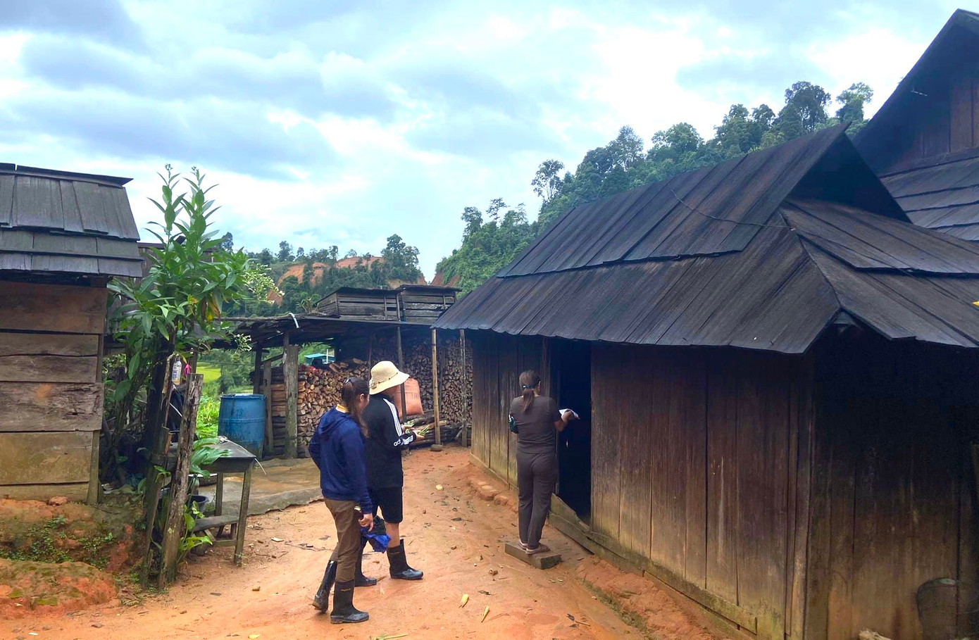 "Các cô phải đến tận nhà vận động cho con em đi học nhưng cũng khó khăn. Ngoài việc bất đồng ngôn ngữ thì khó khăn khi bố mẹ, ông bà các em thường xuyên đi làm rẫy xa, khó để gặp được. Kinh tế của các gia đình ở đây khó khăn, đường đi vất vả nên thông thường ông bà bố mẹ không cho con đến trường mà đưa các con lên rẫy cùng. Các cô phải nhờ trưởng bản, các giáo viên biết tiếng Mông đi cùng để vận động phụ huynh hiểu tầm quan trọng cho các cháu đến trường đi học sớm", Hiệu trưởng trường mầm non Tri Lễ Hoàng Thị Đài nói.