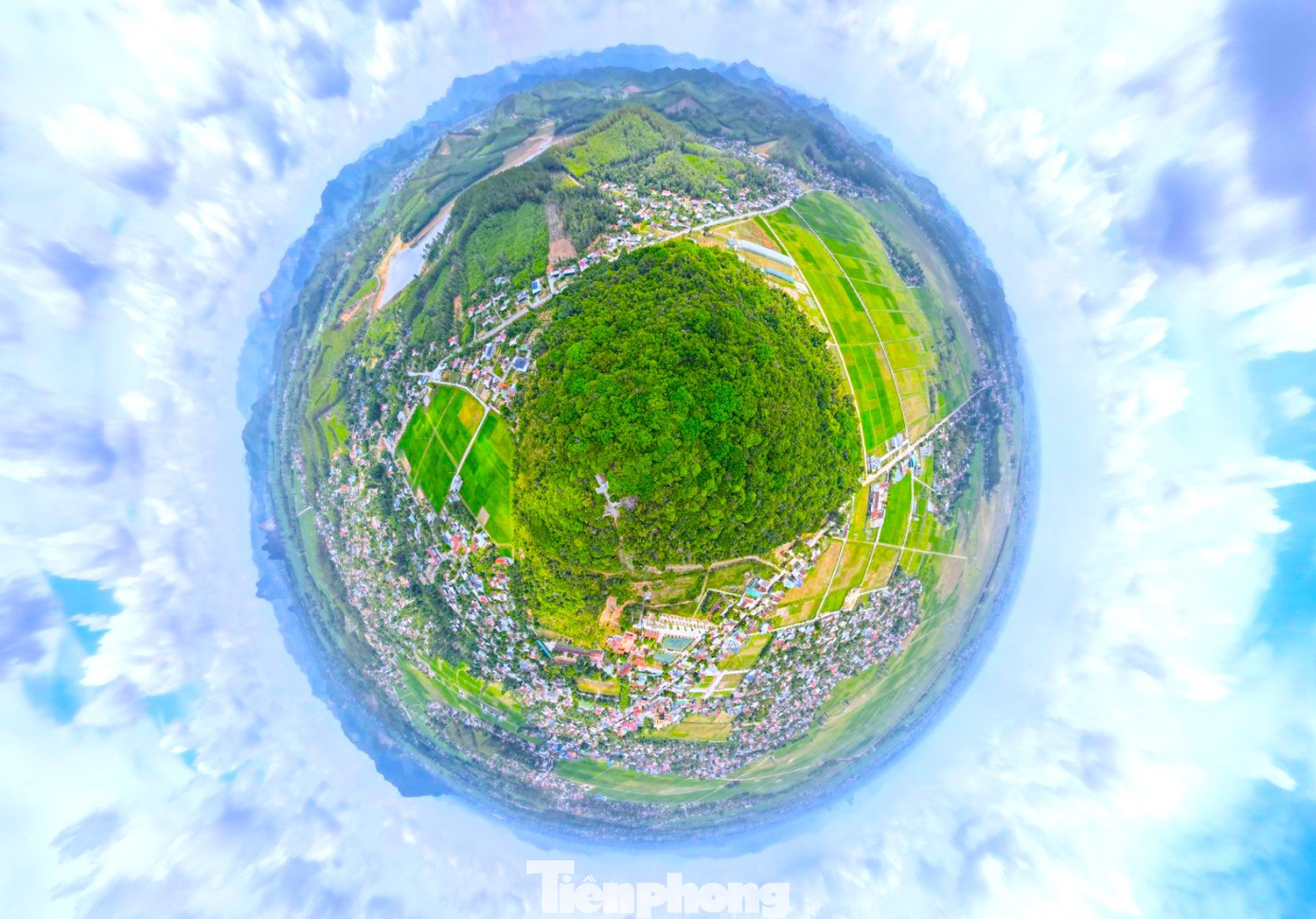 Khu rừng được xem như "báu vật" của dân làng.