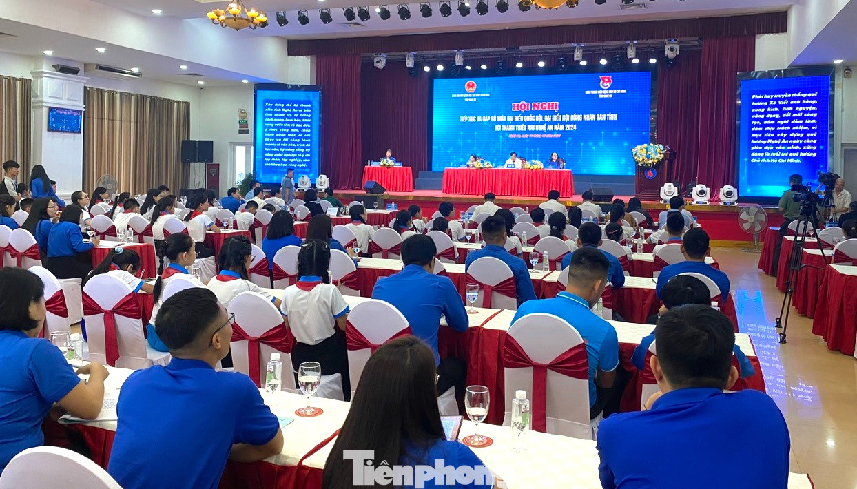 Toàn cảnh buổi Hội nghị.