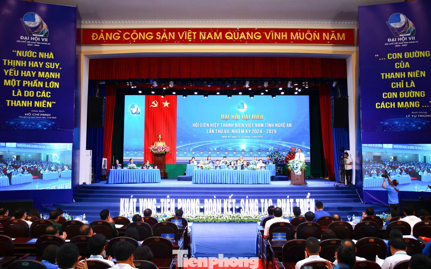 Toàn cảnh Đại hội đại biểu Hội LHTN Việt Nam tỉnh Nghệ An nhiệm kỳ 2024-2029. Toàn cảnh Đại hội đại biểu Hội LHTN Việt Nam tỉnh Nghệ An nhiệm kỳ 2024-2029.
