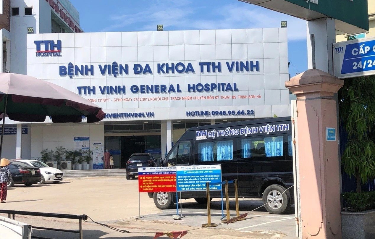 Bệnh viện đa khoa TTH Vinh