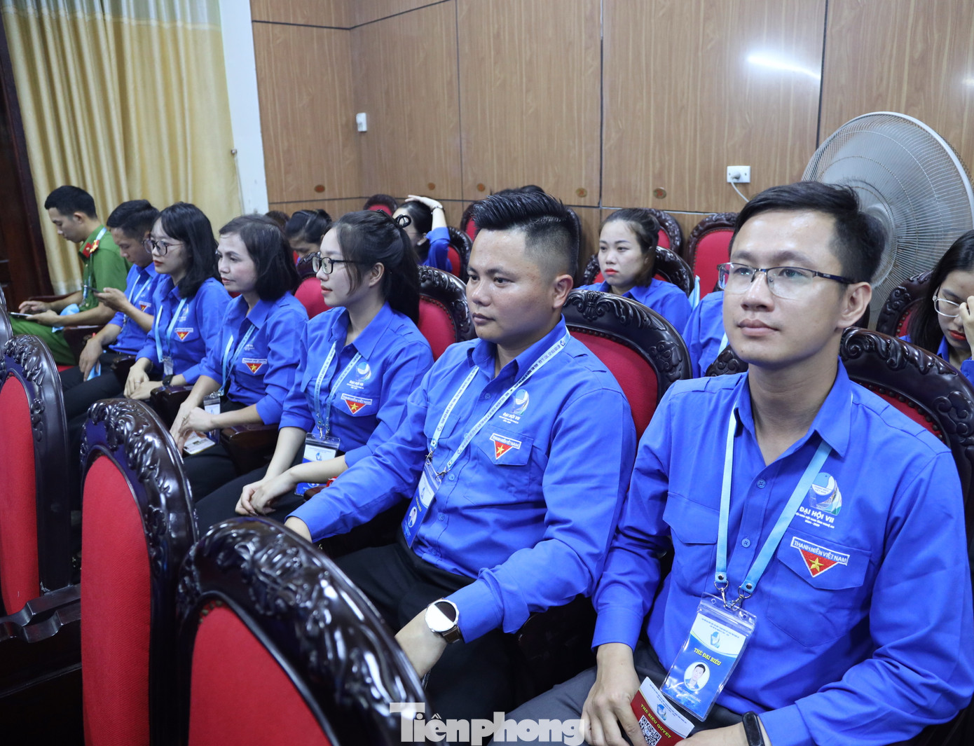 Đại biểu tham dự Đại hội.