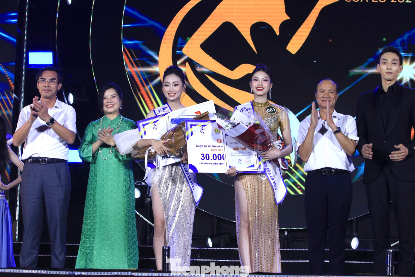 Hai thí sinh xuất sắc đạt giải Nhì là: Thí sinh mang SBD 81 - Hoàng Thị Thùy Chi (SN 2007, phường Nghi Hương, thị xã Cửa Lò) và thí sinh mang SBD 55 - Nguyễn Ngô Tú Uyên (SN 2008, phường Thu Thủy, thị xã Cửa Lò). Hai giải Nhì, các thí sinh sẽ nhận được giấy chứng nhận của Ban Tổ chức, biểu trưng và tiền thưởng mỗi giải trị giá 30.000.000 đồng bao gồm Voucher của nhà tài trợ.