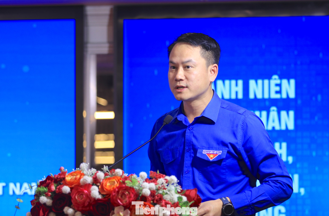 Anh Nguyễn Kim Quy - Trưởng Ban Mặt trận Thanh niên T.Ư Đoàn, Phó Chủ tịch Thường trực T.Ư Hội LHTN Việt Nam.