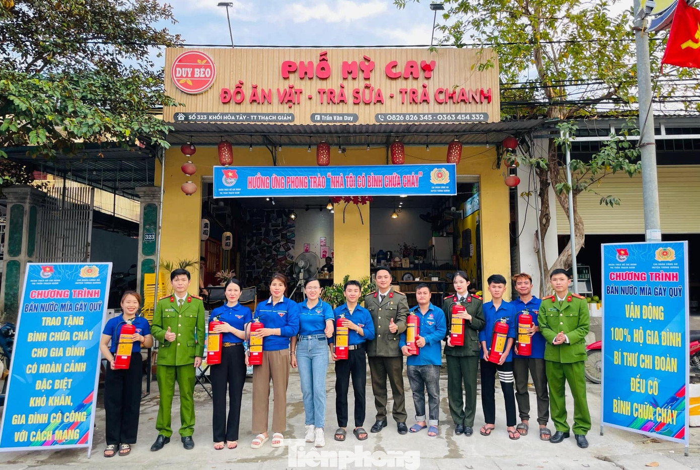 Triển khai 1.326 công trình thanh niên các cấp.