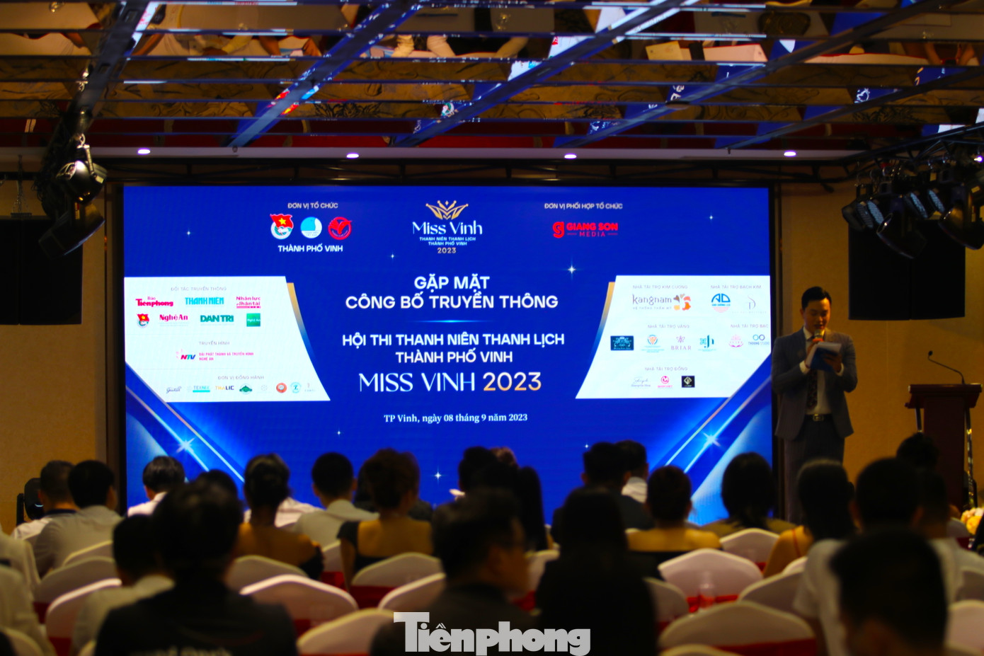 Ban tổ chức cuộc thi Miss Vinh 2023 tổ chức buổi gặp mặt, công bố truyền thông. Ban tổ chức cuộc thi Miss Vinh 2023 tổ chức buổi gặp mặt, công bố truyền thông.