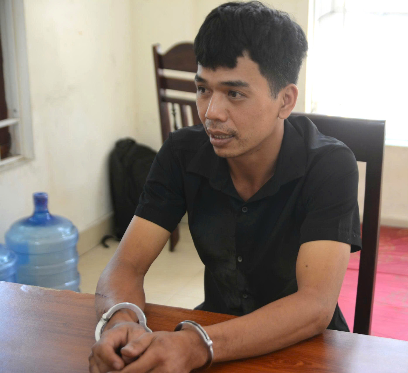 Nhật từng có 2 tiền án về tội Trộm cắp tài sản.