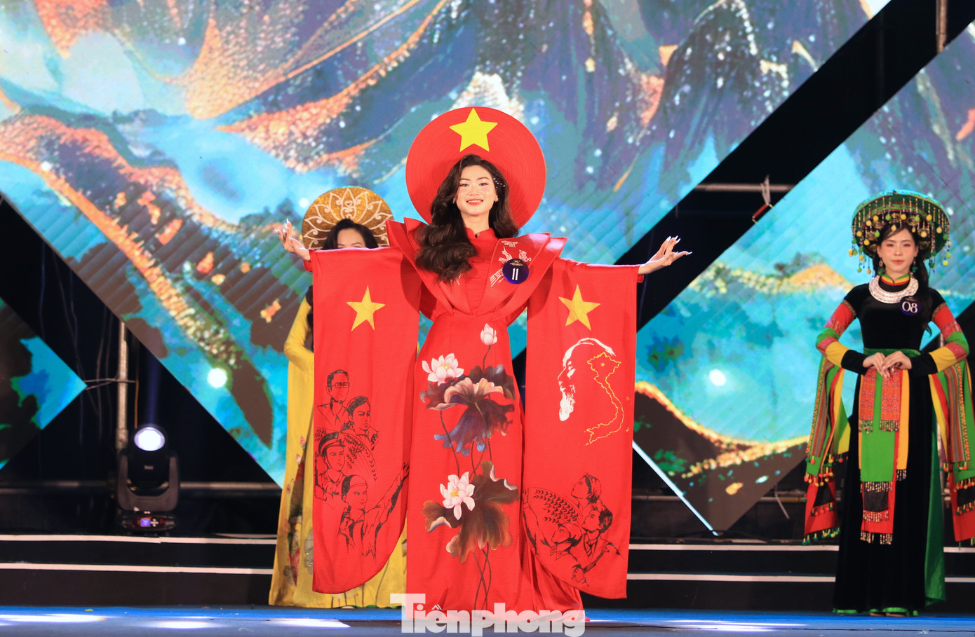 Được biết, khi cuộc thi bắt đầu diễn ra, Ban tổ chức đã đón nhận hơn 100 hồ sơ đăng ký. Trải qua vòng sơ loại, vòng bán kết, Ban tổ chức đã lựa chọn 20 thí sinh xuất sắc để bước vào tranh tài tại đêm Chung kết cuộc thi.