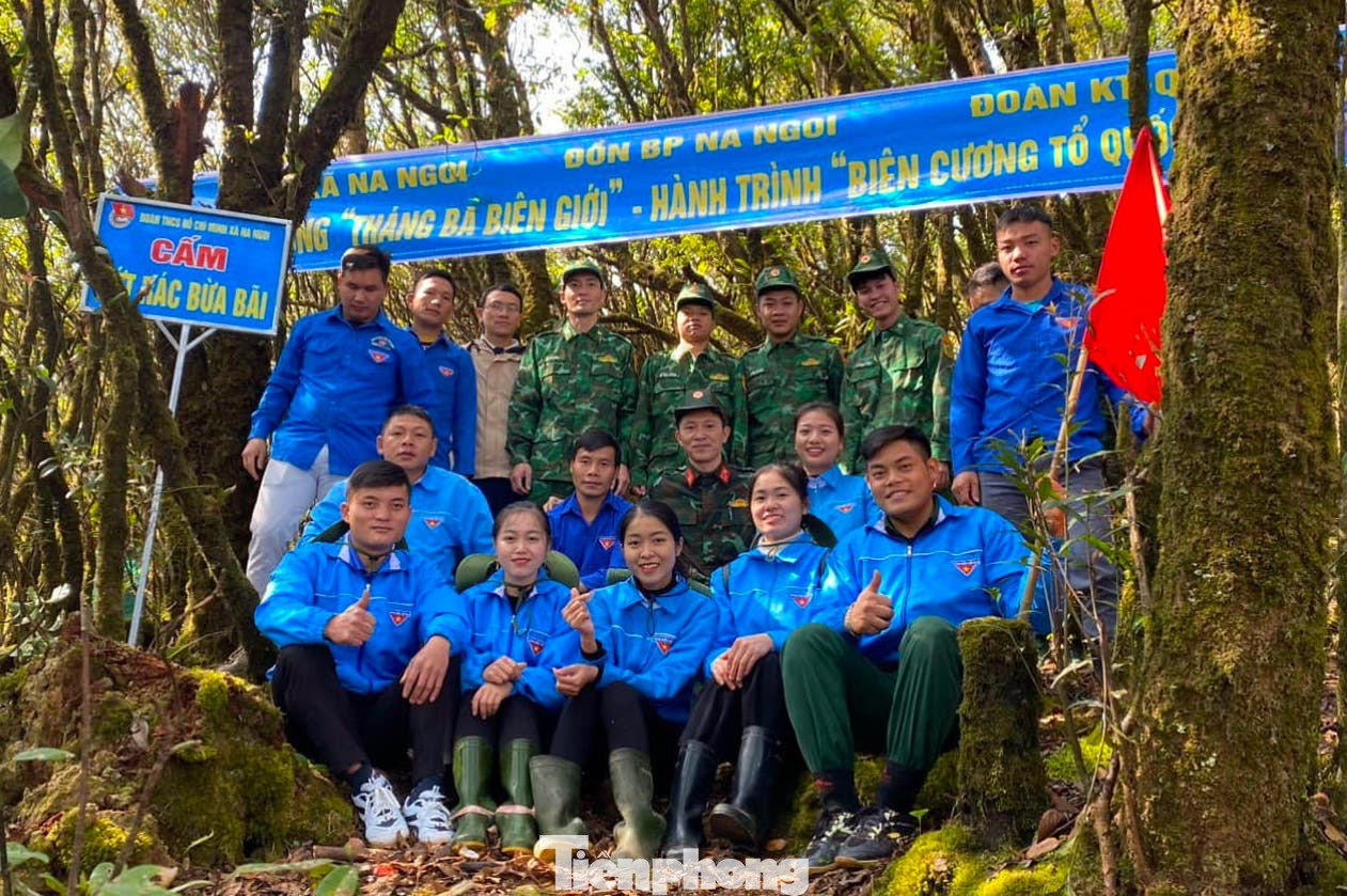 Có tất cả 1.423 đội hình thanh niên tình nguyện được triển khai trên địa bàn toàn tỉnh.