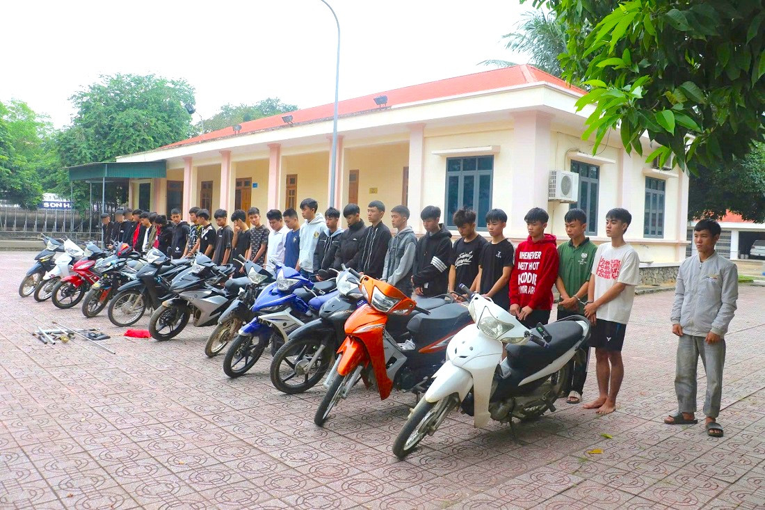 Vụ việc đang được Công an huyện Nghĩa Đàn mở rộng điều tra để xử lý.