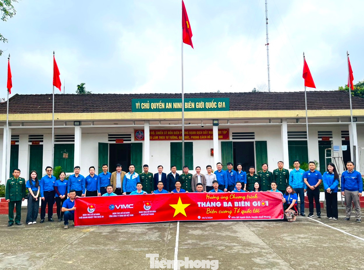 Ban tổ chức đã triển khai nhiều hoạt động ý nghĩa hưởng ứng Chương trình “Tháng 3 Biên giới" năm 2024.