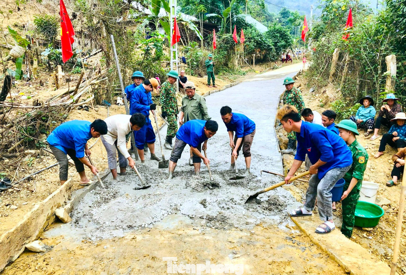 Triển khai 1.326 công trình thanh niên các cấp.