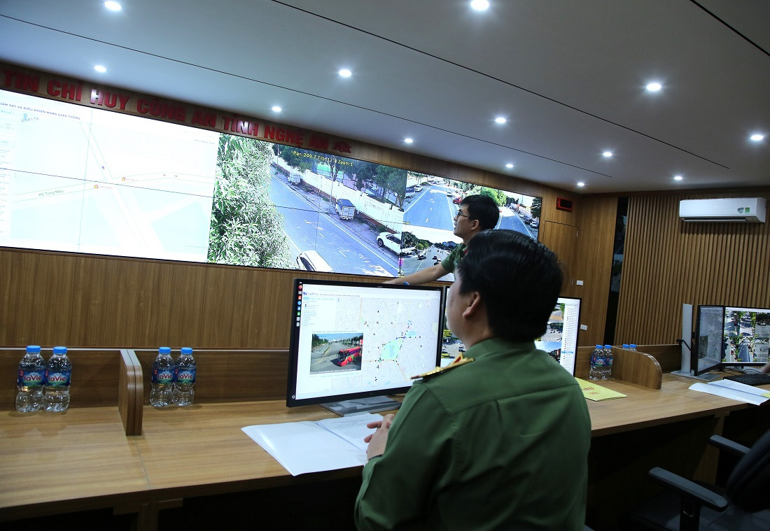 Công an tỉnh Nghệ An sẽ hoàn thiện quy trình xử phạt các hành vi vi phạm trật tự an toàn giao thông đường bộ thông qua hình ảnh.