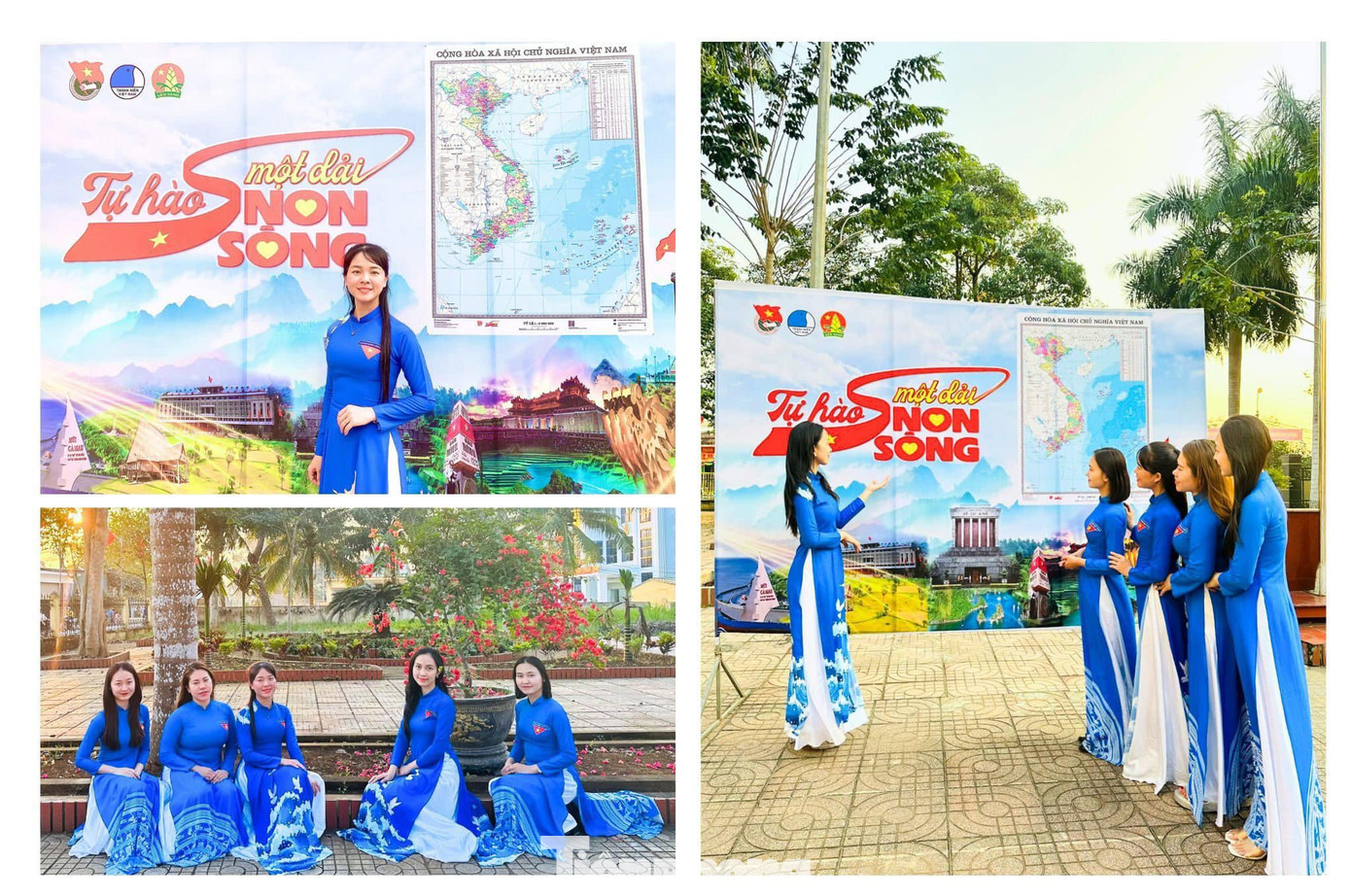 Với chủ đề “Tự hào một dải non sông”, Tuần lễ áo dài năm 2024 trở nên đặc biệt, ý nghĩa hơn khi tuổi trẻ Nghệ An bày tỏ tình cảm bằng hành trình về thăm các di tích lịch sử, văn hóa; giới thiệu những danh lam thắng cảnh của quê hương. Tình yêu đất nước trở nên gần gũi, thân thương hơn trong lòng mỗi bạn trẻ, khơi dậy khát vọng tự hào, trách nhiệm xây dựng và bảo vệ Tổ quốc.