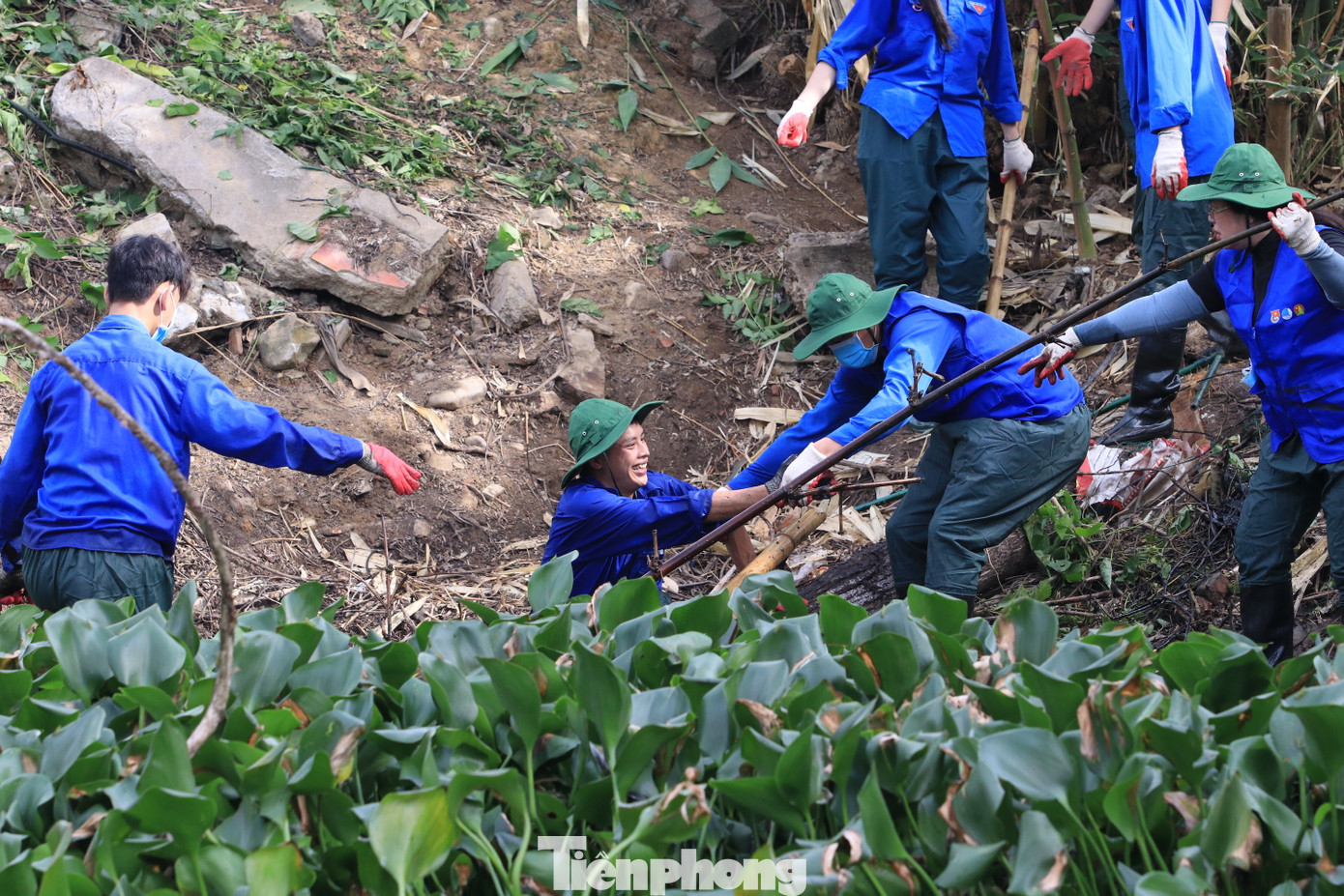 Hỗ trợ nhau để hoàn thành công việc.