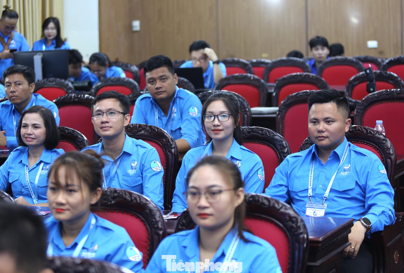 Đại biểu tại Đại hội.