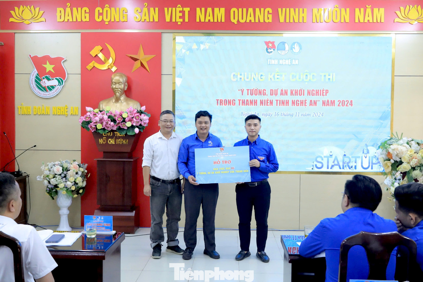 Tại chương trình, Ban tổ chức quyết định hỗ trợ hiện thực hóa 5 ý tưởng, dự án khởi nghiệp có tính khả thi nhất để hiện thực hóa và dần đi vào thực tiễn đời sống.