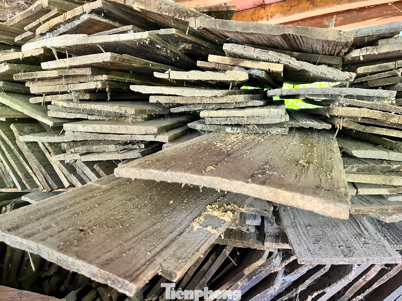 Người dân Mường Đán cho hay mái nhà lợp từ gỗ Samu có tuổi đời từ 40-50 năm không hỏng. Nhiều ngôi nhà hiện nay mái nhà vẫn còn bền đẹp. Tuy nhiên nhiều ngôi nhà làm từ rất lâu nên mái có dấu hiệu xuống cấp.