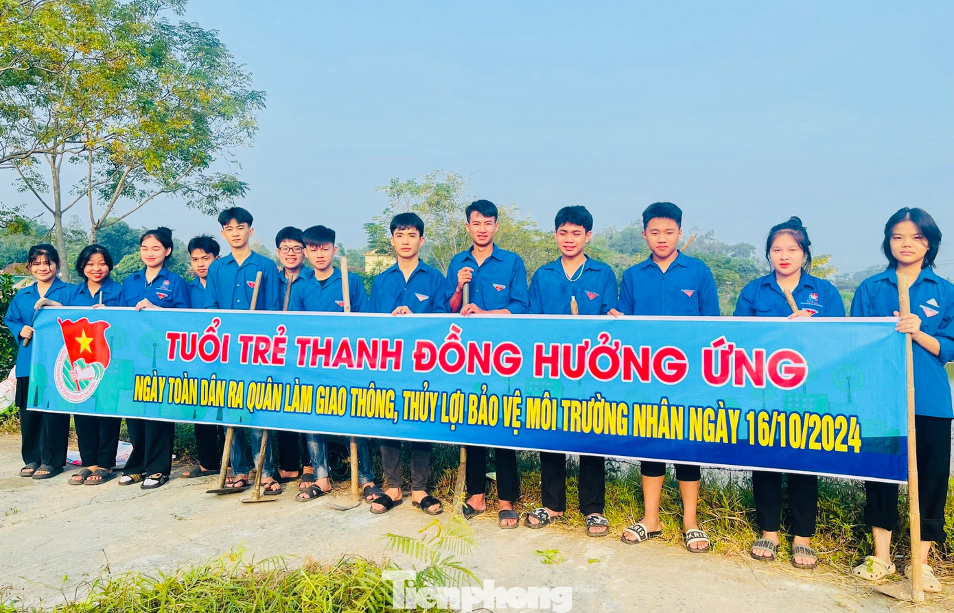 Toàn huyện Thanh Chương có hơn 8.500 đoàn viên thanh niên tham gia. Trong đó lực lượng lớn là Huyện Đoàn, Đoàn xã và các chi đoàn tại các trường THPT trên địa bàn.