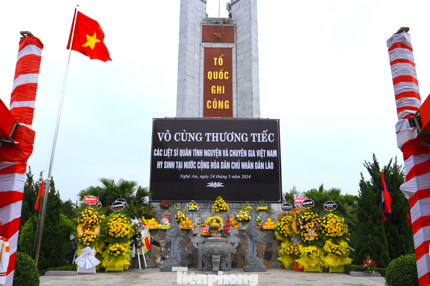 Trước đó, vào mùa khô 2023-2024, cán bộ, chiến sĩ Đội Quy tập, Bộ Chỉ huy Quân sự tỉnh Nghệ An đã tìm kiếm, cất bốc được 87 hài cốt liệt sỹ trên địa bàn 3 tỉnh Xiêng Khoảng, Viêng Chăn và Xay Sổm Bun, nước Cộng hòa dân chủ nhân dân Lào.