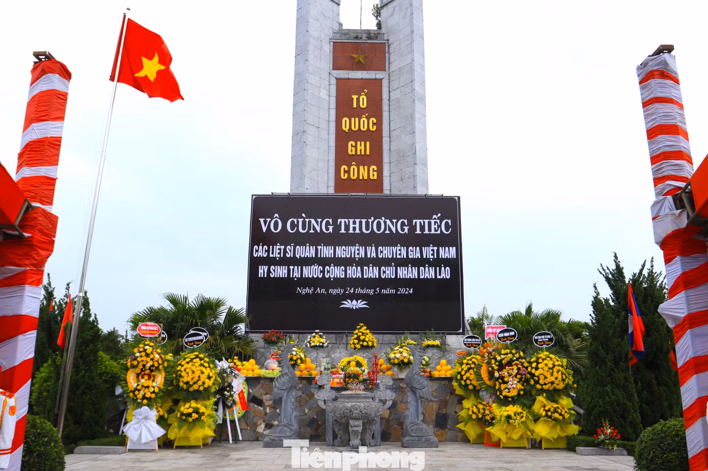 Trước đó, vào mùa khô 2023-2024, cán bộ, chiến sĩ Đội Quy tập, Bộ Chỉ huy Quân sự tỉnh Nghệ An đã tìm kiếm, cất bốc được 87 hài cốt liệt sỹ trên địa bàn 3 tỉnh Xiêng Khoảng, Viêng Chăn và Xay Sổm Bun, nước Cộng hòa dân chủ nhân dân Lào. Trước đó, vào mùa khô 2023-2024, cán bộ, chiến sĩ Đội Quy tập, Bộ Chỉ huy Quân sự tỉnh Nghệ An đã tìm kiếm, cất bốc được 87 hài cốt liệt sỹ trên địa bàn 3 tỉnh Xiêng Khoảng, Viêng Chăn và Xay Sổm Bun, nước Cộng hòa dân chủ nhân dân Lào.