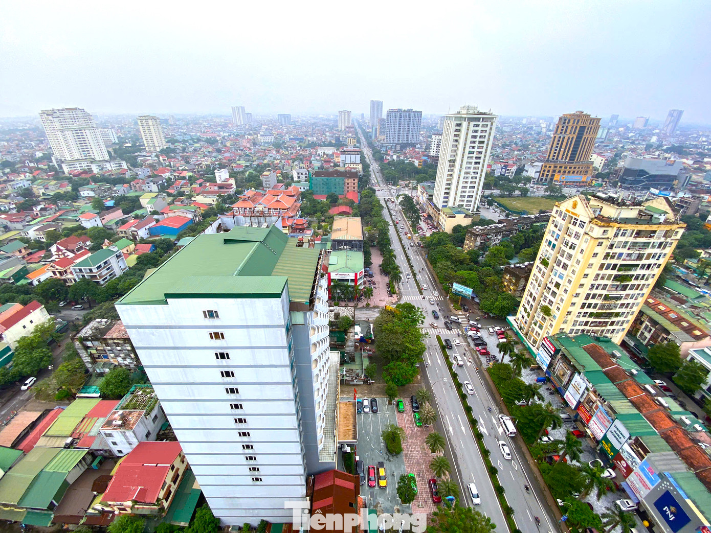 2 năm trở lại đây, giá chung cư ở thành phố Vinh (Nghệ An) đã tăng chóng mặt khiến người dân ngỡ ngàng.