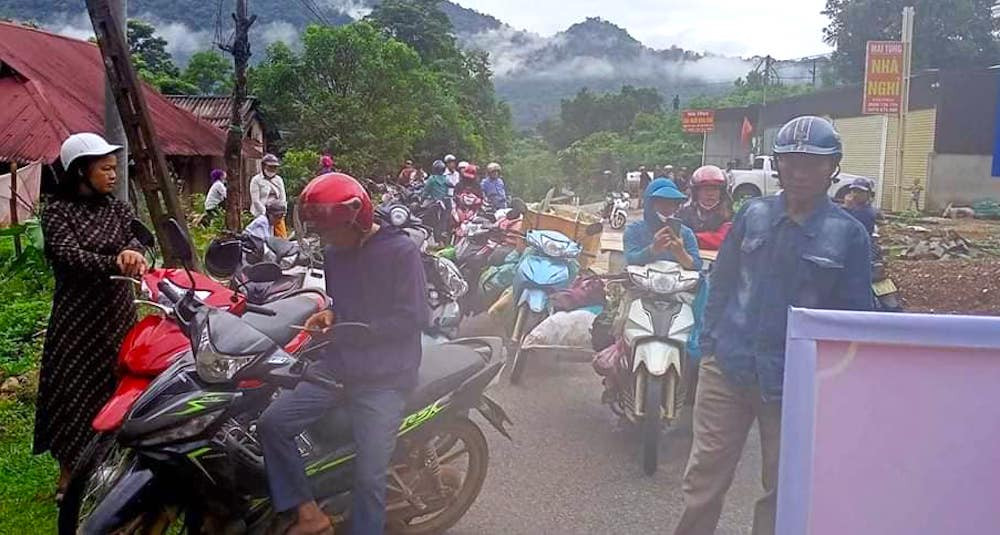 Dự kiến trong ngày, các phương tiện nhỏ có thể lưu thông qua. Dự kiến trong ngày, các phương tiện nhỏ có thể lưu thông qua.