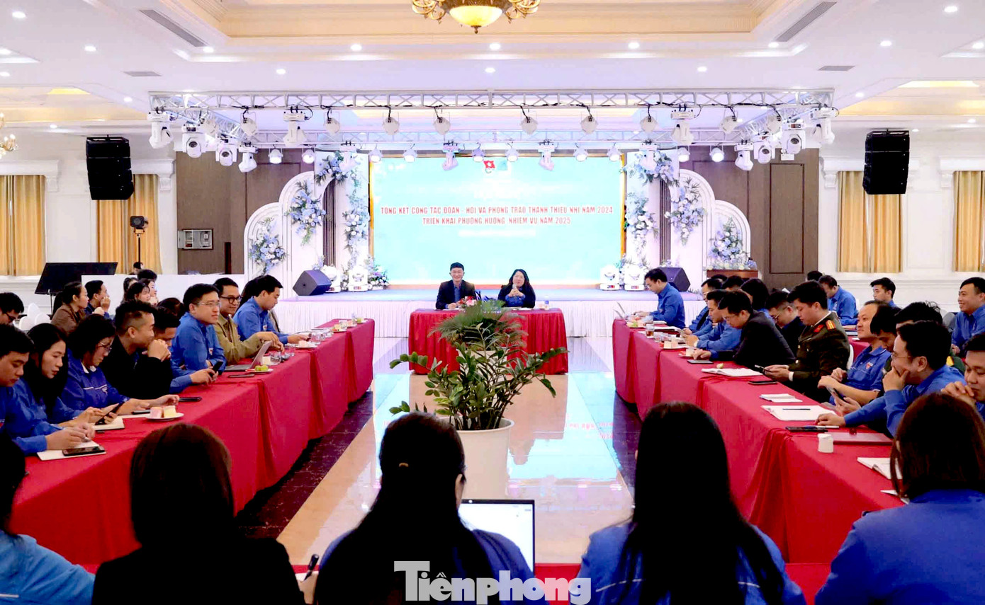 Toàn cảnh Hội nghị tổng kết.