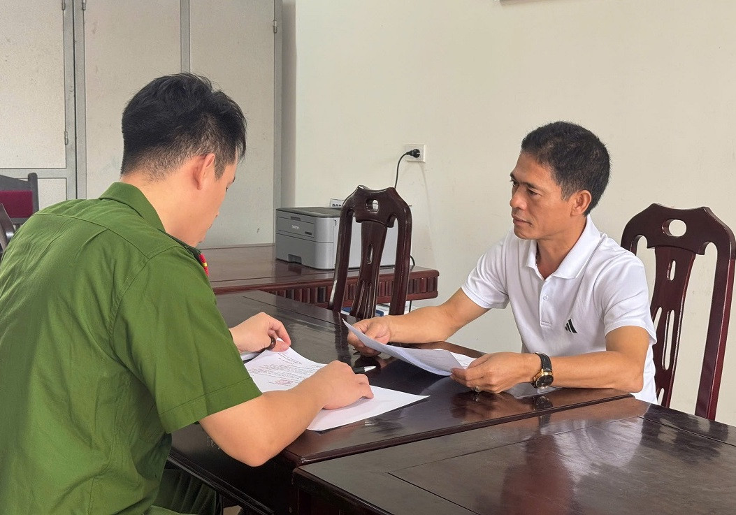 Nguyễn Thanh Đàn - Giám đốc Công ty TNHH Đầu tư và Thương mại ECOTECH bị khởi tố.