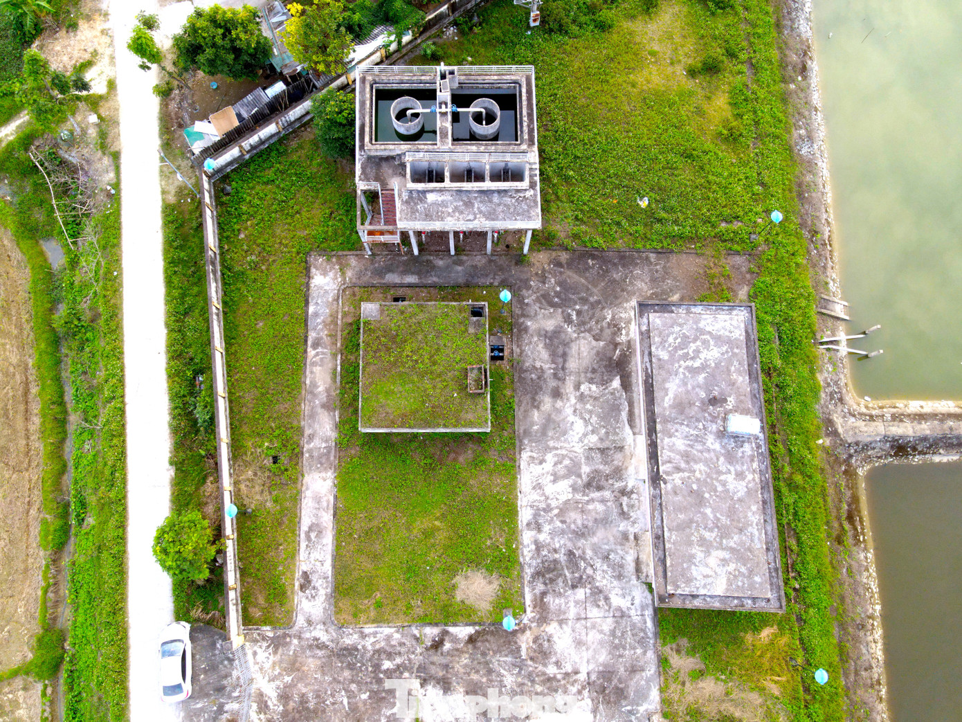 Tuy nhiên, từ khi xây dựng xong, dự án rơi vào cảnh bỏ hoang mà không thể đưa vào sử dụng.