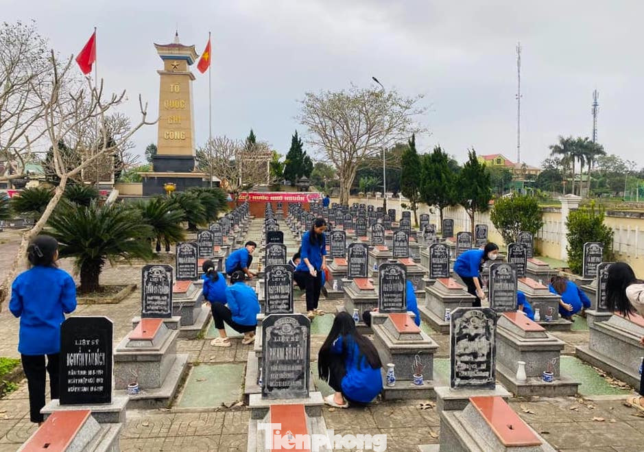 35 nghĩa trang, đài tưởng niệm liệt sỹ trên địa bàn tỉnh Nghệ An đã được chỉnh trang, tu bổ và số hóa dữ liệu.