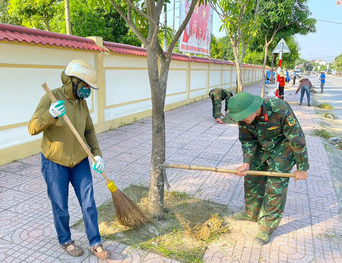 Đồng thời thay đổi nhận thức, hành động thể hiện tinh thần xung kích của tuổi trẻ, nâng cao nhận thức và tạo cho đoàn viên, thanh niên tính tích cực, tự giác tham gia các hoạt động bảo vệ và giữ gìn môi trường xanh - sạch - sáng - đẹp, góp phần hình thành nếp sống văn minh trong toàn đơn vị.