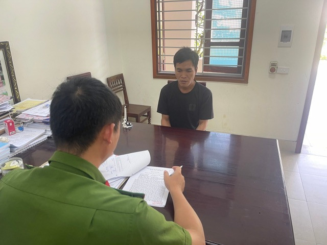 Đối tượng Ma tại cơ quan công an.