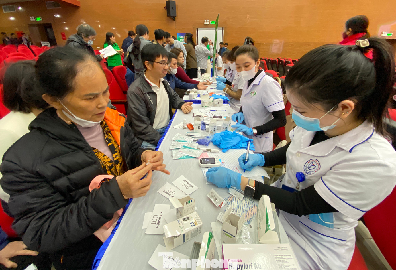 Ngày 30/11, Ban Thư ký Hội Liên hiệp Thanh niên Việt Nam tỉnh Nghệ An phối hợp với Hội Thầy thuốc trẻ tỉnh Nghệ An, Manulife cùng các đơn vị đồng hành tổ chức chương trình Ngày hội sống khỏe mỗi ngày - Vì sức khỏe cộng đồng năm 2024.