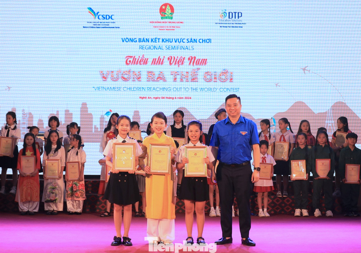 Vượt qua 11 đội thi ở các tỉnh Nghệ An, Hà Tĩnh, Quảng Bình, Quảng Trị, đội thi đến từ trường Tiểu học Lê Mao (thành phố Vinh, tỉnh Nghệ An) đã xuất sắc đạt giải nhất vòng thi bán kết khu vực Bắc Trung Bộ và giành tấm vé vào vòng Chung kết toàn quốc sân chơi. Dự kiến, vòng chung kết sẽ được tổ chức tại Thành phố Hồ Chí Minh vào cuối tháng 6 tới đây.