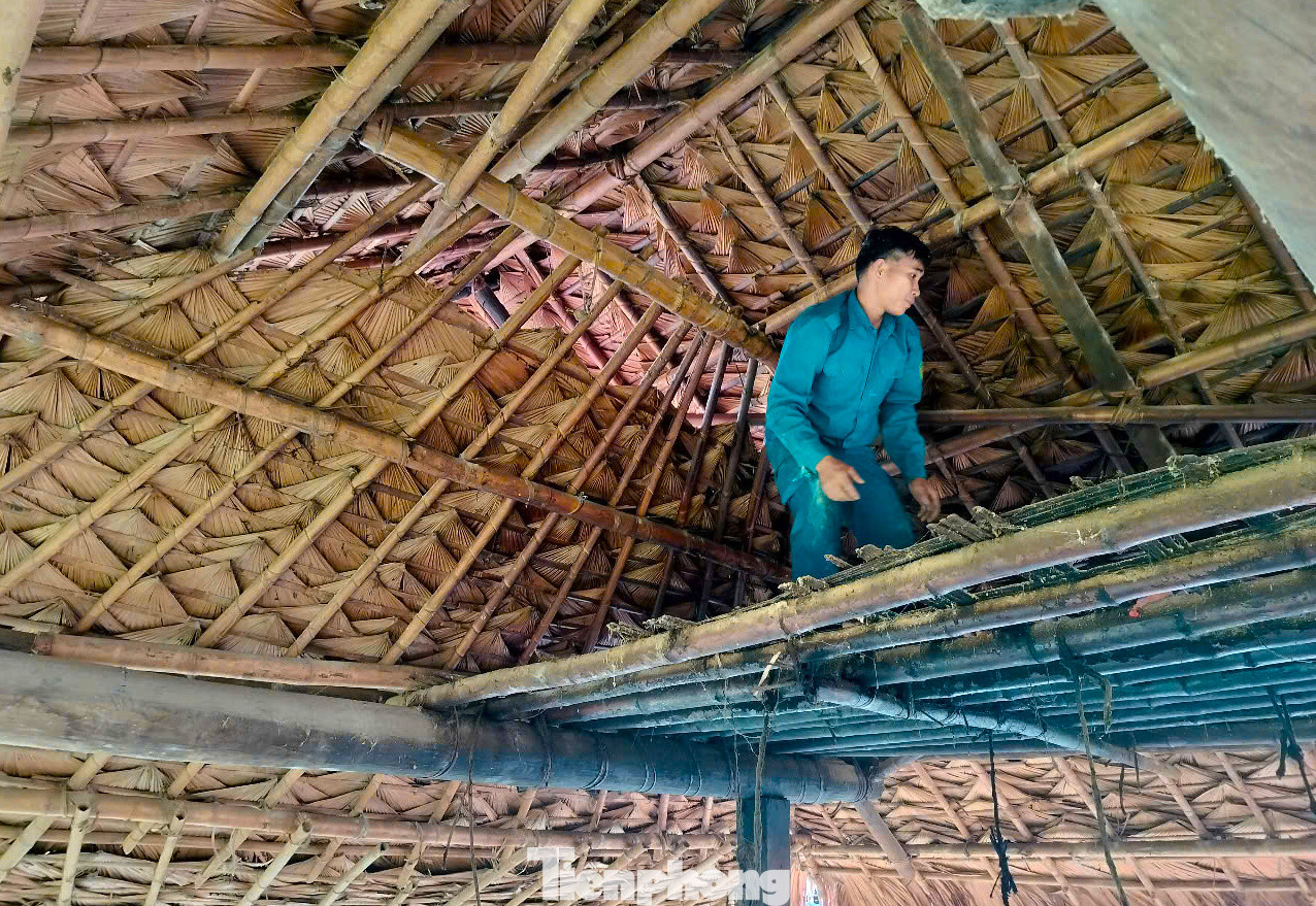 Các nguyên vật liệu nhà cũ đa số là tạm bợ nên sau khi tháo dỡ sẽ khó được tái sử dụng.