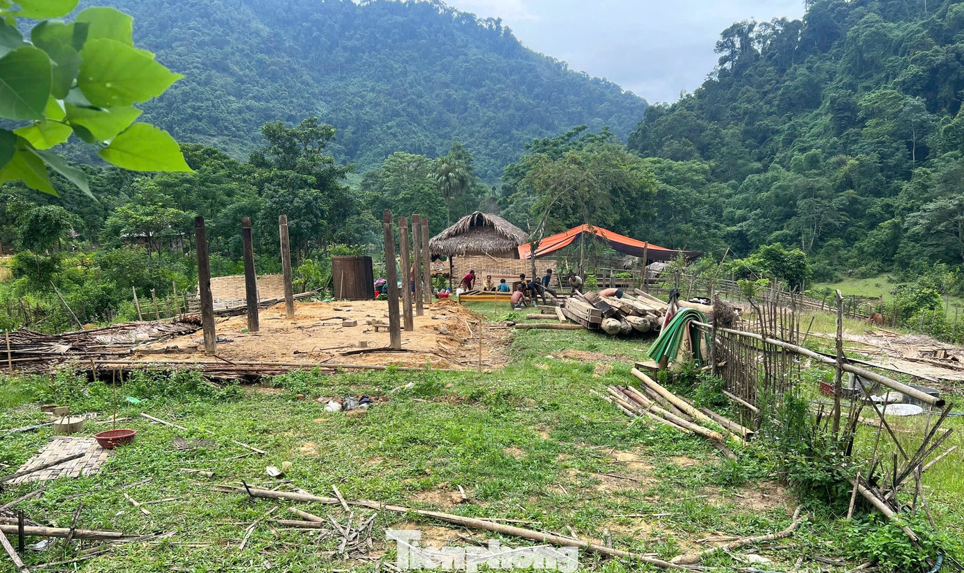 Cụ thể, tại bản Cò Phạt và bản Khe Búng (xã Môn Sơn) có tổng cộng 73 hộ dân thuộc diện được hỗ trợ xóa nhà tạm, xây mới, sửa chữa nhà để an cư lạc nghiệp.