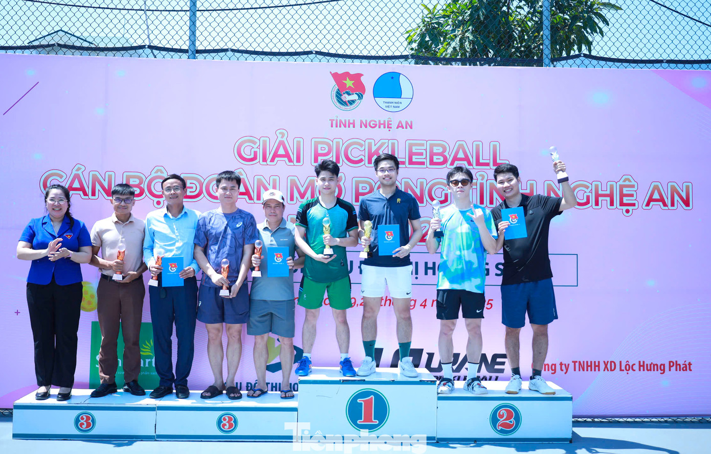 Kết thúc các lượt thi đấu, Ban tổ chức đã trao giải Nhất, Nhì và đồng giải Ba cho các đội ở các nội dung. Kết thúc các lượt thi đấu, Ban tổ chức đã trao giải Nhất, Nhì và đồng giải Ba cho các đội ở các nội dung.