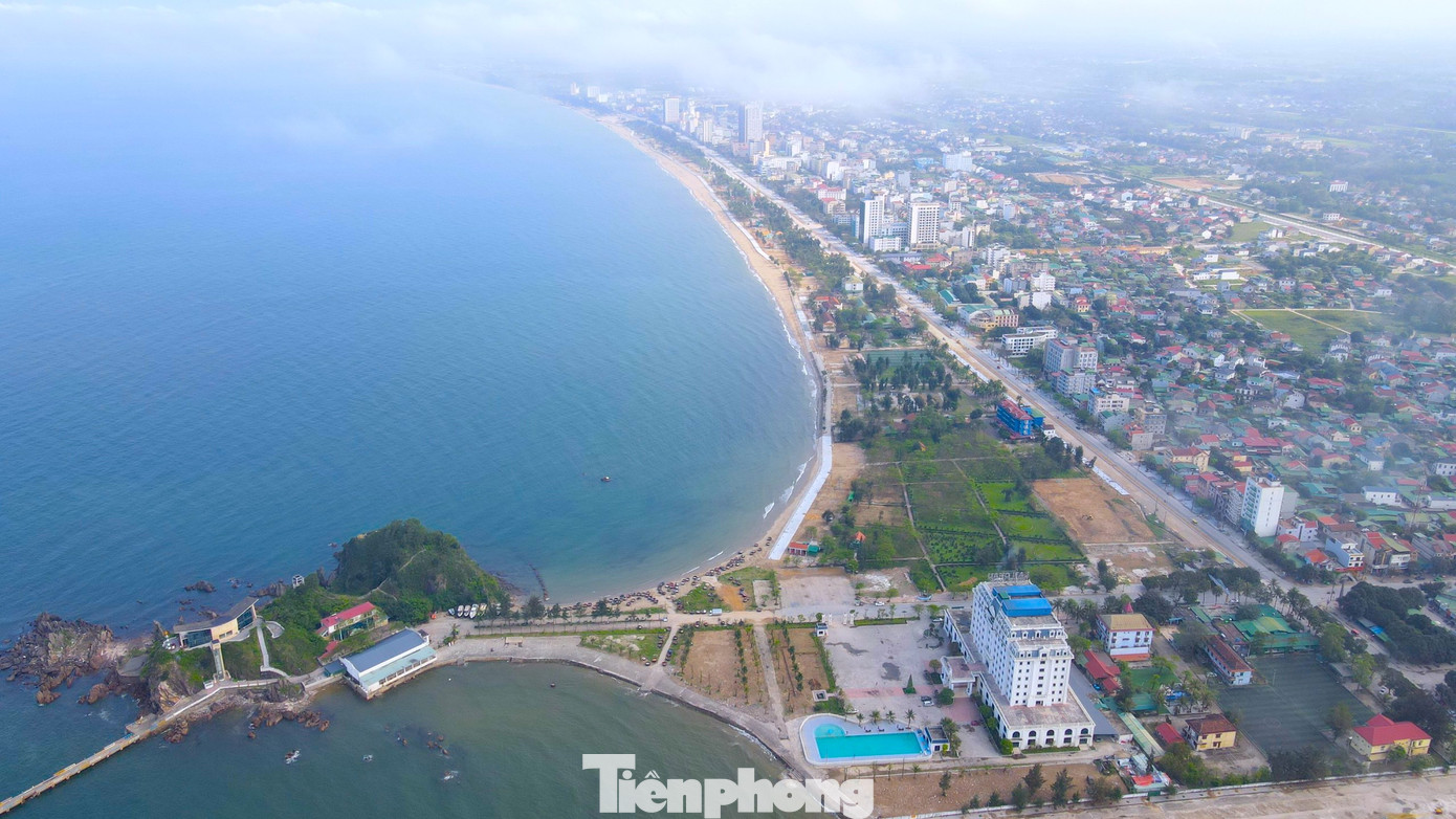 Sau khi đưa vào đề án bảo tồn và phát triển, thị xã này đã triển khai trồng hoa cúc biển tại Quảng trường Bình Minh, khu lâm viên phía Đông đường Bình Minh, các trục đường chính trên địa bàn thị xã, các cơ quan, đơn vị, doanh nghiệp, trường học trên địa bàn. Đặc biệt, thị xã này đã thiết kế một công viên mang tên Hoa Cúc Biển ngay bờ biển thị xã để du khách ghé thăm và dạo chơi.