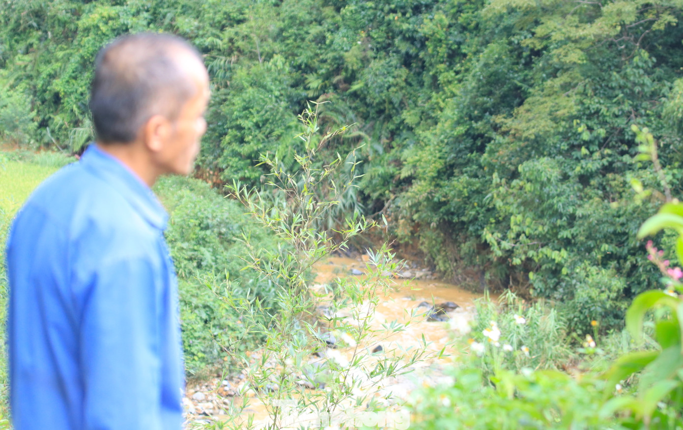 Mỗi khi nghe tiếng hô lớn của lực lượng chức năng tìm thấy thêm các thi thể, ông Hùng lại đứng phắt dậy hướng mắt xuống lòng suối Khuổi Ngọa để nghe ngóng xem có phải người vừa tìm được là vợ mình. Tuy nhiên, ông Hùng lại thất vọng khi lần lượt các nạn nhân được tìm thấy, riêng vợ ông lại chưa có thông tin nào. Mỗi khi nghe tiếng hô lớn của lực lượng chức năng tìm thấy thêm các thi thể, ông Hùng lại đứng phắt dậy hướng mắt xuống lòng suối Khuổi Ngọa để nghe ngóng xem có phải người vừa tìm được là vợ mình. Tuy nhiên, ông Hùng lại thất vọng khi lần lượt các nạn nhân được tìm thấy, riêng vợ ông lại chưa có thông tin nào.