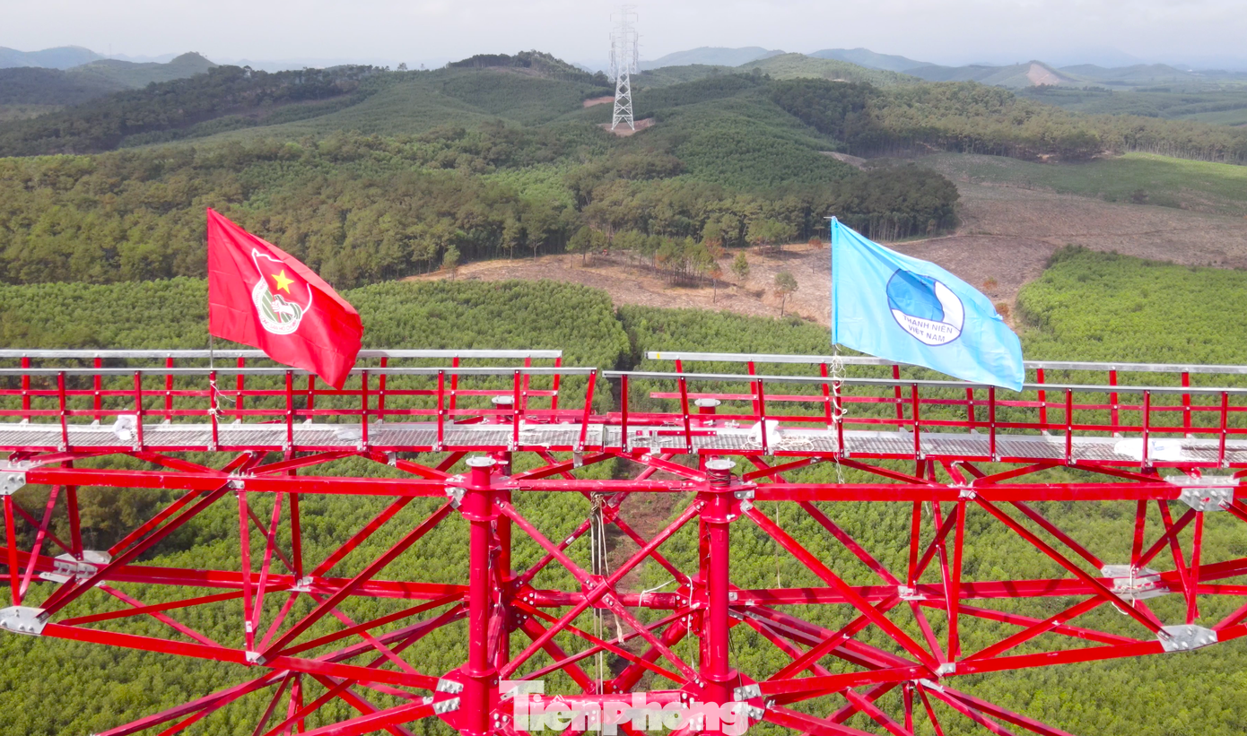 Tuổi trẻ Nghệ An tham gia hỗ trợ thi công dự án 500kV mạch 3 đi qua địa bàn tỉnh. Ảnh: Ngọc Tú Tuổi trẻ Nghệ An tham gia hỗ trợ thi công dự án 500kV mạch 3 đi qua địa bàn tỉnh. Ảnh: Ngọc Tú