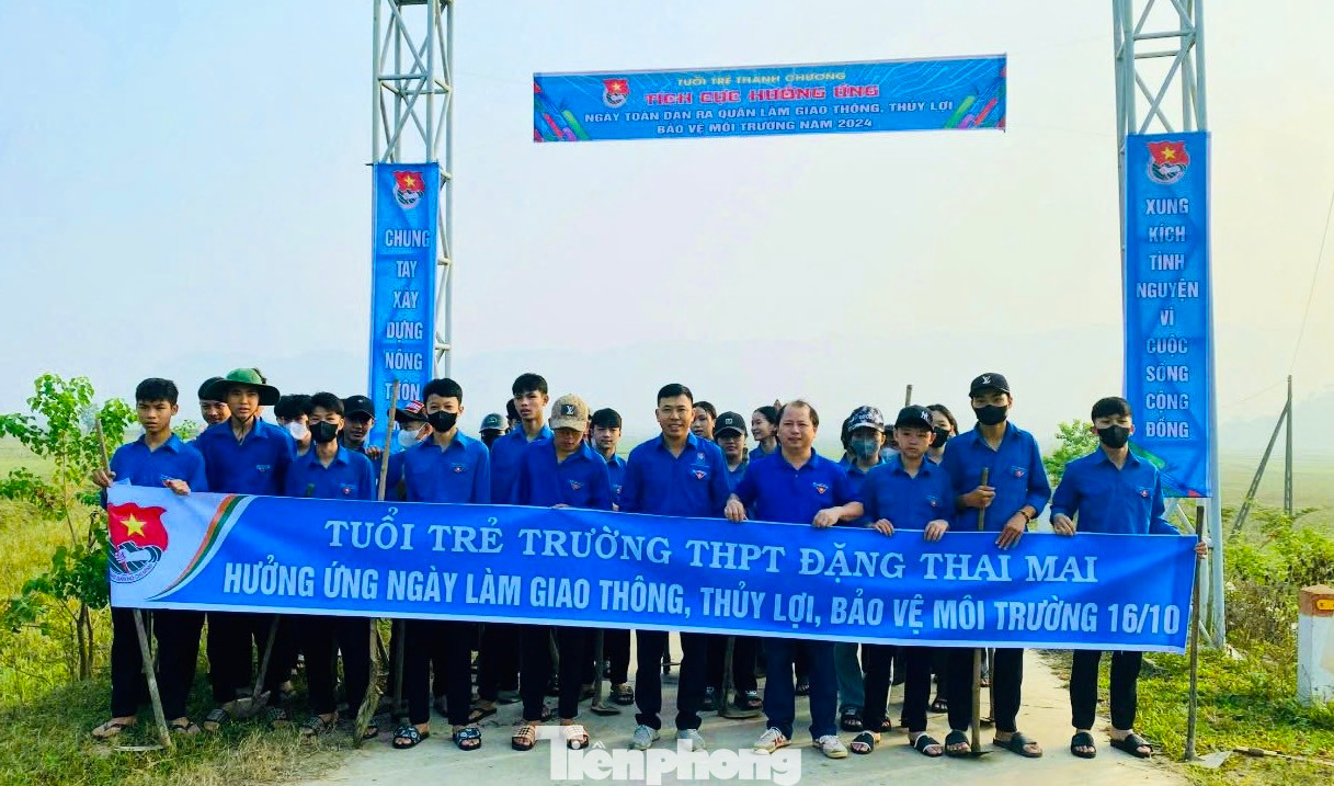 Toàn huyện Thanh Chương có hơn 8.500 đoàn viên thanh niên tham gia. Trong đó lực lượng lớn là Huyện Đoàn, Đoàn xã và các chi đoàn tại các trường THPT trên địa bàn.