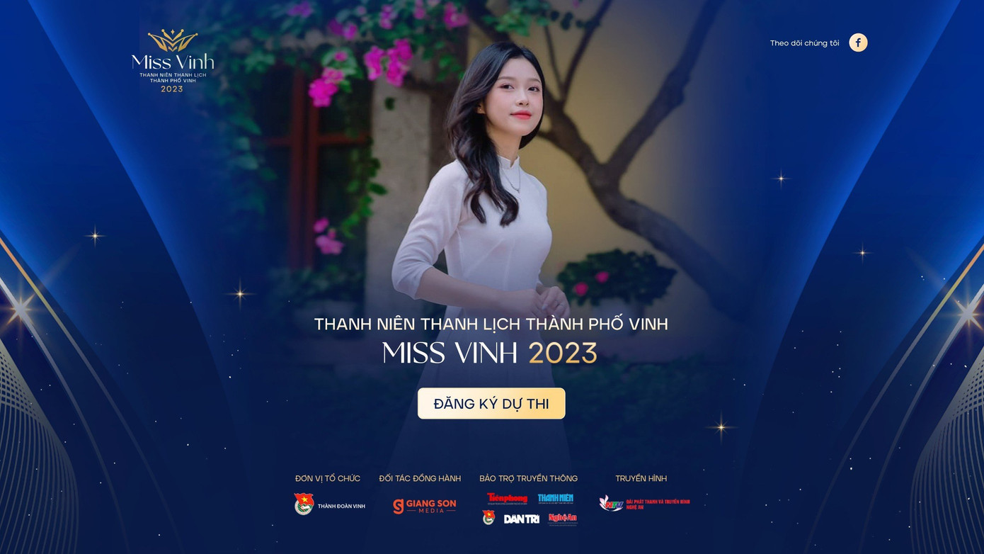 Cuộc thi Miss Vinh đang nóng lên từng ngày.