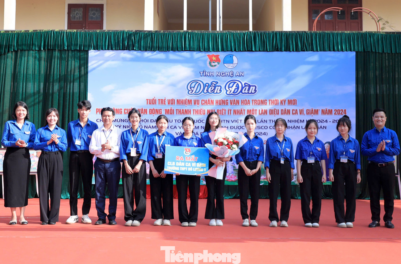 Tại diễn đàn, Ban Thường vụ Tỉnh Đoàn Nghệ An chính thức phát động Cuộc vận động “Mỗi thanh thiếu nhi hãy biết và thuộc ít nhất 1 làn điệu dân ca Ví, Giặm”. Theo đó yêu cầu các cấp bộ đoàn toàn tỉnh tiếp tục đẩy mạnh việc bồi đắp, nâng cao nhận thức của thanh niên trong bảo tồn các giá trị văn hóa dân tộc mà trước nhất là văn hóa của chính mảnh đất nơi mình sinh ra, duy trì và thành lập mới các CLB thanh niên bảo tồn văn hóa dân tộc.