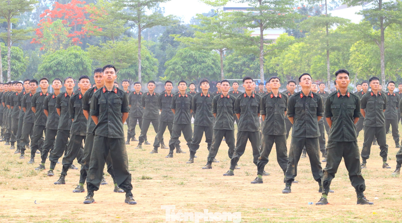 Trải qua 3 tháng huấn luyện, các chiến sỹ đã được trang bị những kiến thức cơ bản về chính trị, pháp luật, điều lệnh, quân sự, võ thuật và nghiệp vụ chuyên môn. Được truyền đạt những kinh nghiệm thực tế trong quá trình thực hiện nhiệm vụ.