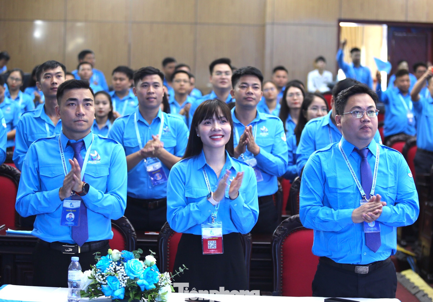 Các đại biểu tại Đại hội.