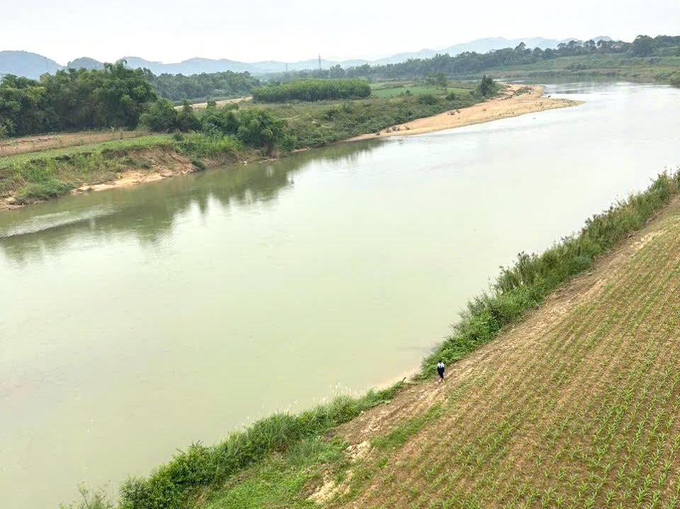 Đoạn sông Hiếu nơi xảy ra sự việc.