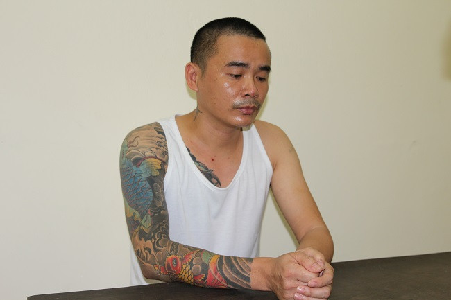 Đối tượng cầm đầu đường dây cá độ Hồ Xuân Hòa.