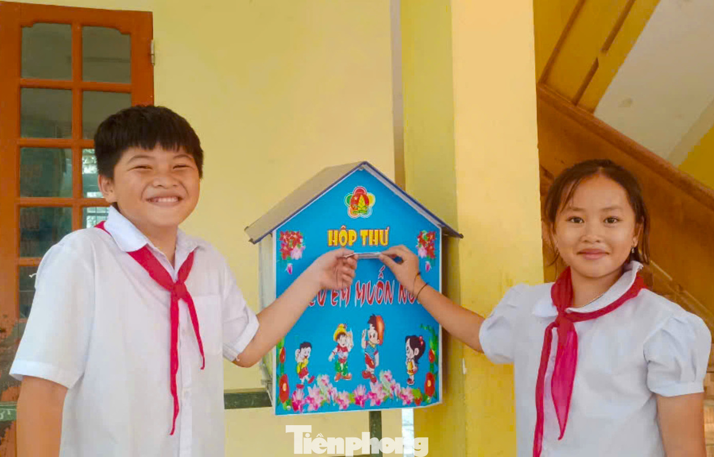 Bắt đầu từ năm 2021, mô hình hộp thư “Điều em muốn nói” được Huyện Đoàn - Hội đồng Đội huyện Con Cuông (tỉnh Nghệ An) triển khai tại Liên đội các trường Tiểu học, THCS trên địa bàn thị trấn Con Cuông. Mô hình sau đó được nhân rộng tại các trường học toàn huyện.