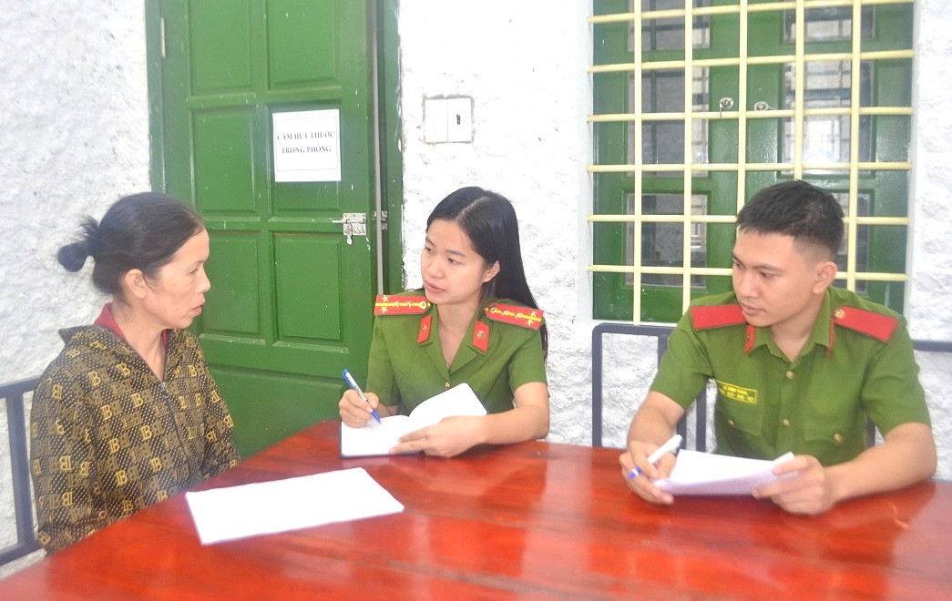 Vụ án đang được Công an thành phố Vinh mở rộng điều tra. Vụ án đang được Công an thành phố Vinh mở rộng điều tra.